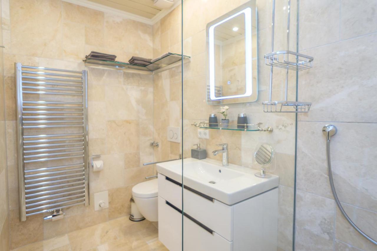 Sterntaler Appartement Westerland Buitenkant foto